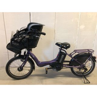 ヤマハ(ヤマハ)の期新品大容量バッテリー　子ども乗せ電動自転車　ヤマハパスキッスミニー　20インチ(自転車本体)