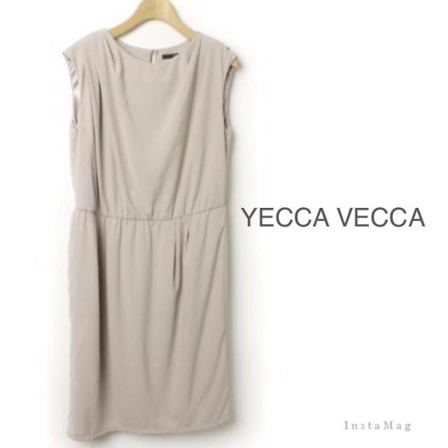 YECCA VECCA(イェッカヴェッカ)の結婚式 グレードレス ワンピース レディースのワンピース(ひざ丈ワンピース)の商品写真