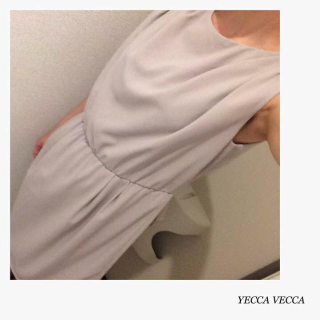 YECCA VECCA(イェッカヴェッカ)の結婚式 グレードレス ワンピース レディースのワンピース(ひざ丈ワンピース)の商品写真