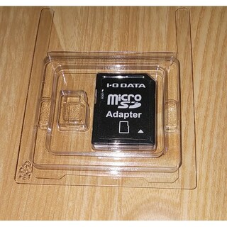 アイオーデータ(IODATA)のmicroSDカードのアダプター(その他)