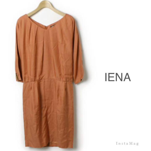 IENA(イエナ)のApril様専用♡IENA 結婚式 ドレス レディースのワンピース(ひざ丈ワンピース)の商品写真