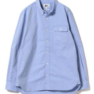 ビームス(BEAMS)のPilgrim Surf+Supply 長袖シャツ ブルー(シャツ)