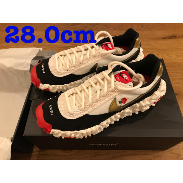 Nike オーバーブレイク×アンダーカバー　Sail 28.0cm