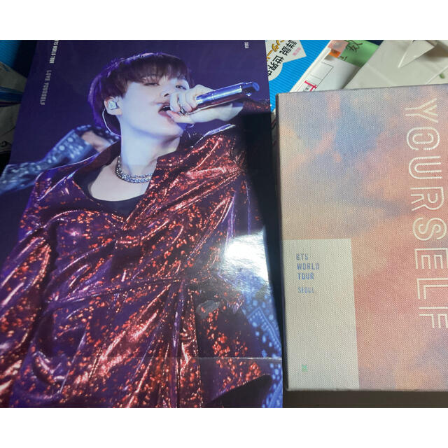 BTS LYS DVD seoul