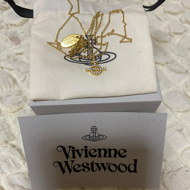 Vivienne Westwood(ヴィヴィアンウエストウッド)のヴィヴィアン♡ネックレス レディースのアクセサリー(ネックレス)の商品写真