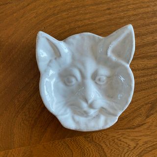 アッシュペーフランス(H.P.FRANCE)のAstier de Villatte キャット　ディッシュ(食器)