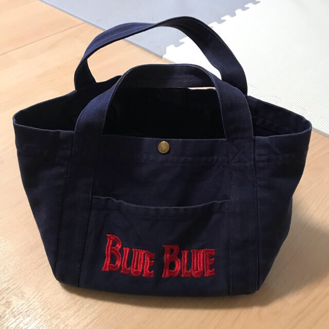 BLUE BLUE - ブルーブルー トートバッグの通販 by Ri's shop｜ブルー ...