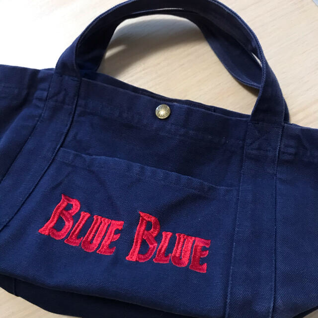 BLUE BLUE - ブルーブルー トートバッグの通販 by Ri's shop|ブルー