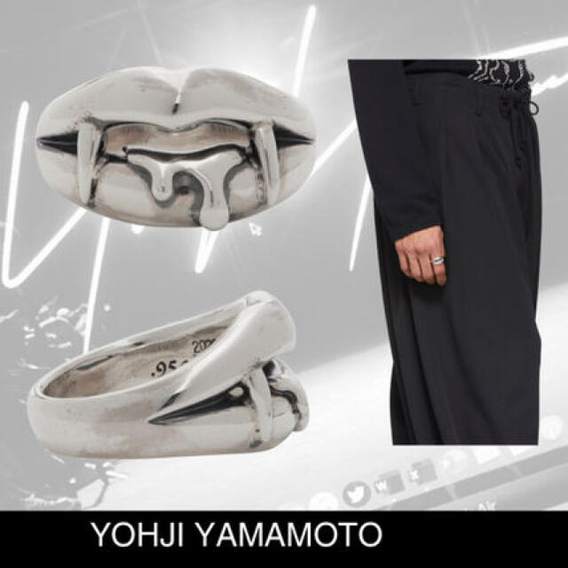 アクセサリーyohji yamamoto ヴァンパイアリング