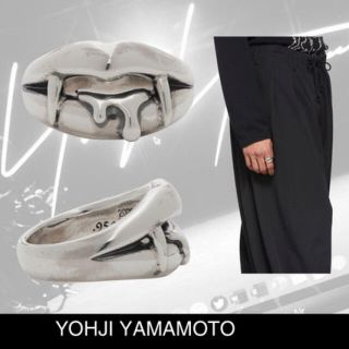 ヨウジヤマモト(Yohji Yamamoto)のyohji yamamoto ヴァンパイアリング(リング(指輪))