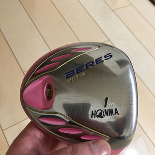 本間ゴルフ - HONMA 本間 BERES ペレス MG713 ドライバー ピンク