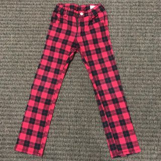 ベベ(BeBe)のRED CUSTOMパンツ    120美品(パンツ/スパッツ)