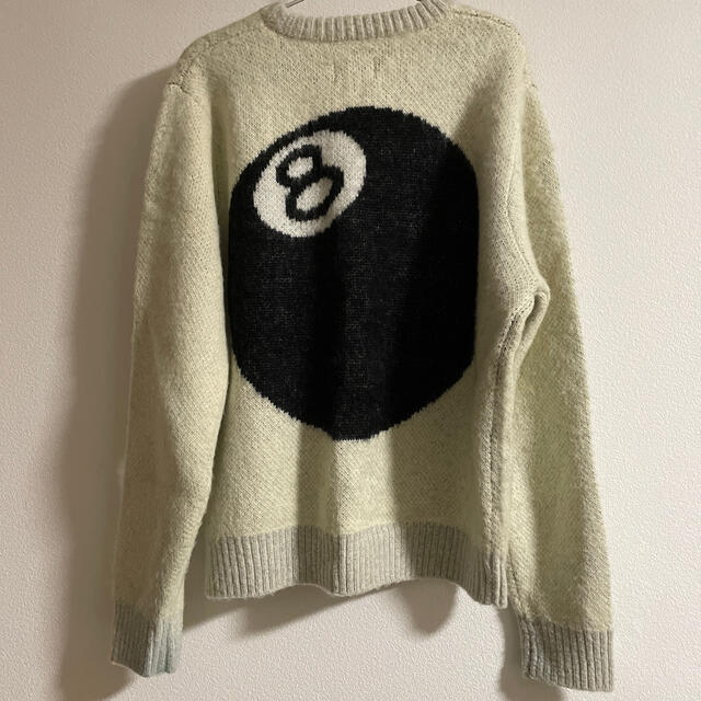 stussy 8ball mohair sweater