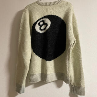 ステューシー(STUSSY)のstussy 8ball mohair sweater (ニット/セーター)