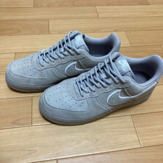 ナイキ(NIKE)のNIKE エアフォース1  スウェード 26.0 美品(スニーカー)