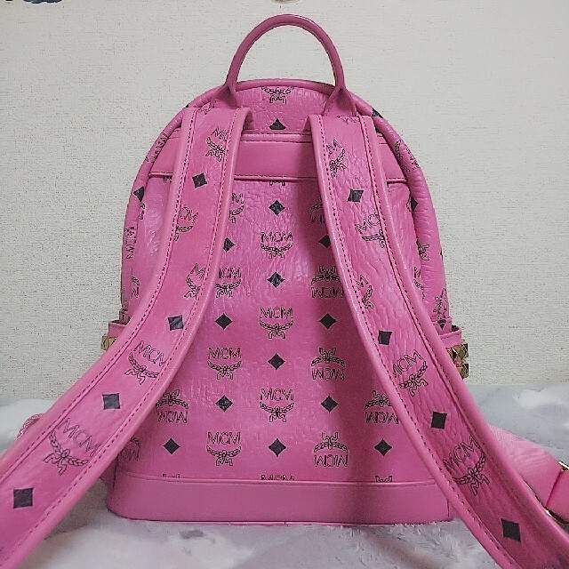 超格安価格 - MCM MCM ピンク リュック リュック+バックパック - rinsa.ca
