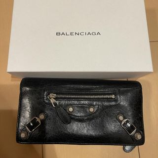 バレンシアガ(Balenciaga)の4/30まで期間限定！バレンシアガ ジャイアントコンチネンタル 長財布ブラック(財布)