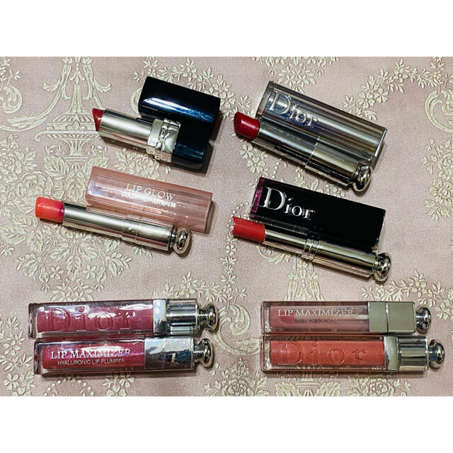 総額3万以上　Dior 口紅　グロス　マキシマイザー