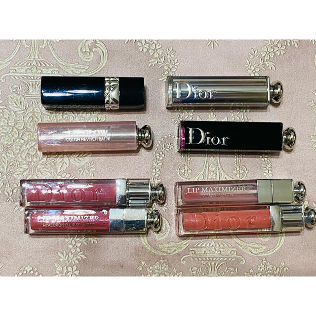 総額3万以上　Dior 口紅　グロス　マキシマイザー