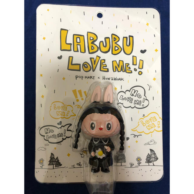 LABUBU LOVE ME 限定品 ラブブ POP MART  エンタメ/ホビーのおもちゃ/ぬいぐるみ(キャラクターグッズ)の商品写真