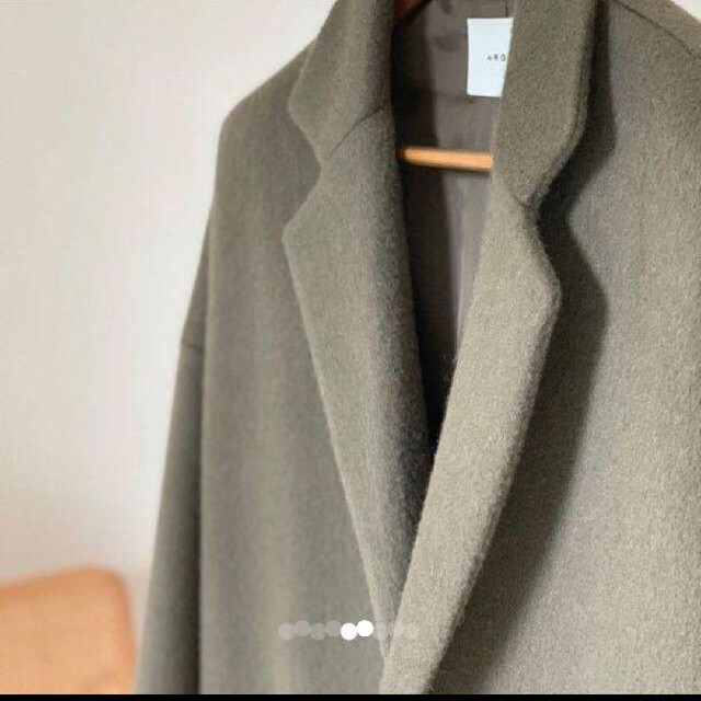 注目の福袋! argue ALPACA WOOL BOXY COAT グレー procad.cl