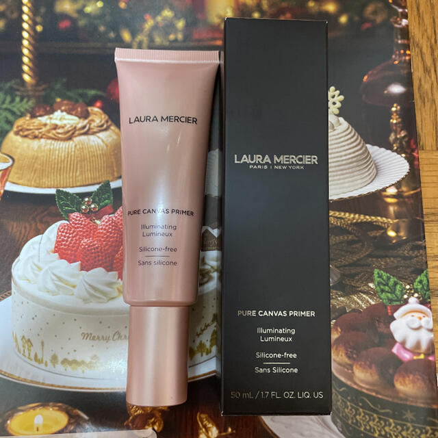 laura mercier(ローラメルシエ)の【LAURA MERCIER】ピュアキャンバスプライマー　イルミネーティング コスメ/美容のベースメイク/化粧品(化粧下地)の商品写真