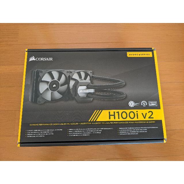 Corsair H100i V2 水冷クーラー