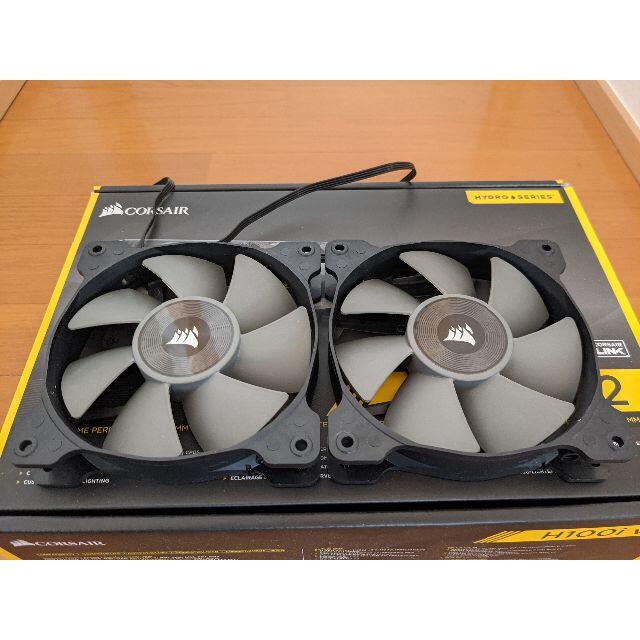 Corsair H100i V2 水冷クーラー 1