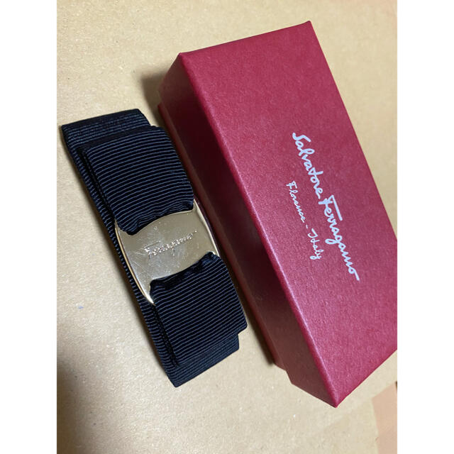 Salvatore Ferragamo - フェラガモ バレッタ ブラック