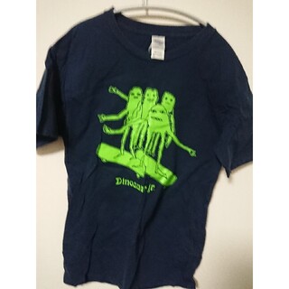 dinosaur jr tour T shirts size M navy(Tシャツ/カットソー(半袖/袖なし))