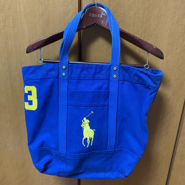 POLO RALPH LAUREN(ポロラルフローレン)のポロ　ラルフローレン　トートバッグ メンズのバッグ(トートバッグ)の商品写真