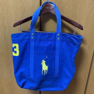 ポロラルフローレン(POLO RALPH LAUREN)のポロ　ラルフローレン　トートバッグ(トートバッグ)