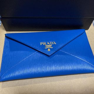 プラダ(PRADA)のPRADA 財布　ブルー(財布)