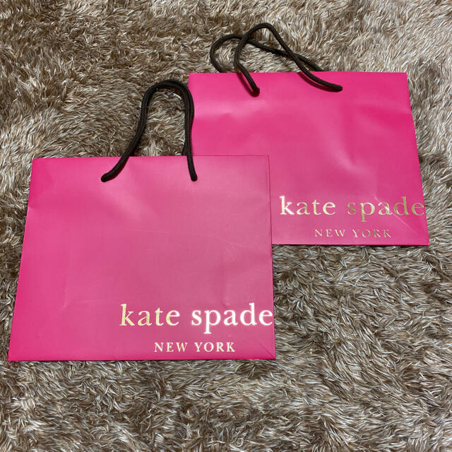 kate spade new york(ケイトスペードニューヨーク)のケイトスペード　ショップ袋 レディースのバッグ(ショップ袋)の商品写真