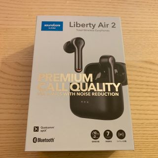 anker soundcore liberty air 2 ブラック(ヘッドフォン/イヤフォン)