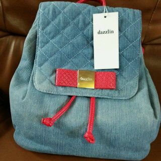 ダズリン(dazzlin)の新品♡dazzlinリュック(リュック/バックパック)