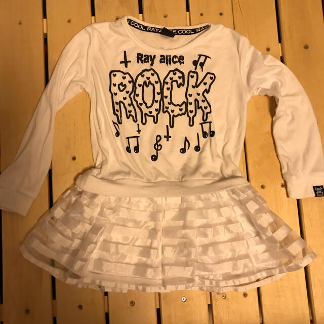 Rayalice(レイアリス)のレイアリス　ワンピース　120センチ　ハロウィン キッズ/ベビー/マタニティのキッズ服女の子用(90cm~)(ワンピース)の商品写真