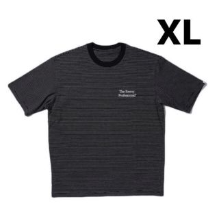 ワンエルディーケーセレクト(1LDK SELECT)のThe Ennoy Professional BORDER TEE 黒 XL(Tシャツ/カットソー(半袖/袖なし))