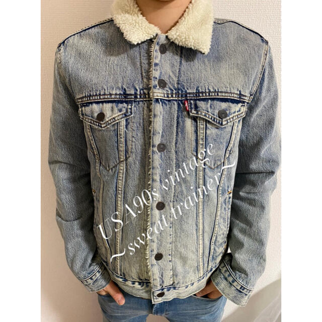 Levi's(リーバイス)の【早い者勝ち！！】リーバイス  Gジャン デニムジャケット メンズ 90s 希少 メンズのジャケット/アウター(Gジャン/デニムジャケット)の商品写真