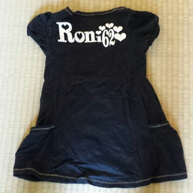 RONI(ロニィ)のRONI  ワンピース Ssize キッズ/ベビー/マタニティのキッズ服女の子用(90cm~)(その他)の商品写真