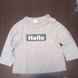 プティマイン(petit main)のpetit main 長袖Tシャツ 80(Ｔシャツ)