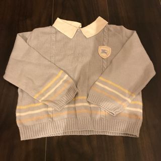 バーバリー(BURBERRY)の【りんりん様専用】バーバリー　トップス　サイズ80(シャツ/カットソー)