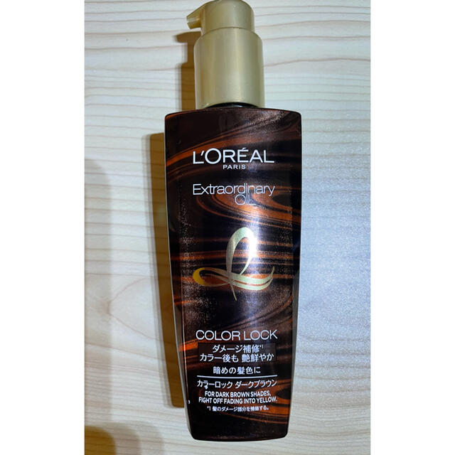 L'Oreal Paris(ロレアルパリ)のL’OREALParis extraordinaryoil color rock コスメ/美容のヘアケア/スタイリング(オイル/美容液)の商品写真