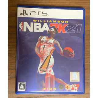 プレイステーション(PlayStation)の【美品】NBA 2K21 PS5(家庭用ゲームソフト)