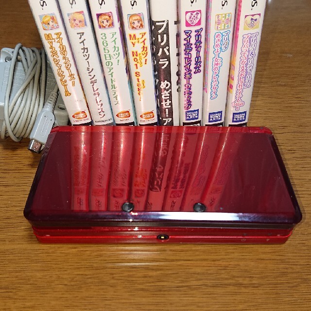 ニンテンドー3DS本体+ソフト8本セット