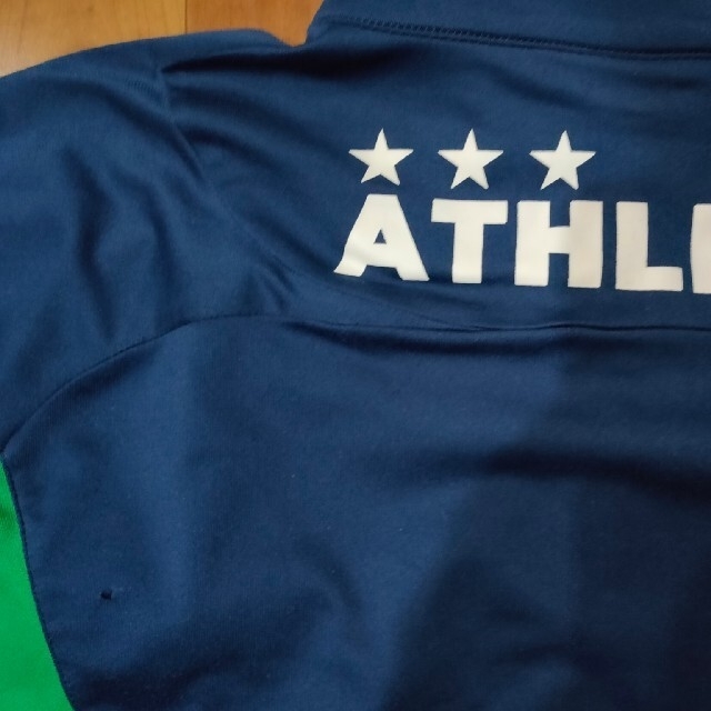 ATHLETA(アスレタ)の小学生 アスレタ 140 ジャージ スポーツ/アウトドアのサッカー/フットサル(ウェア)の商品写真