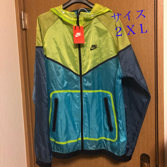 ジャケット/アウター新品未使用　NIKE ナイキ ナイロン ウィンドジャケット 2XL