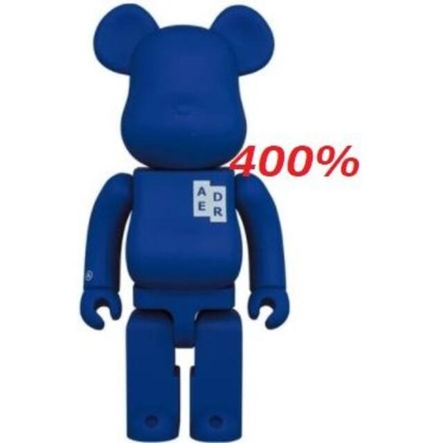 新品未開封 ベアブリック ADER BE@RBRICK 400％ エンタメ/ホビーのおもちゃ/ぬいぐるみ(その他)の商品写真