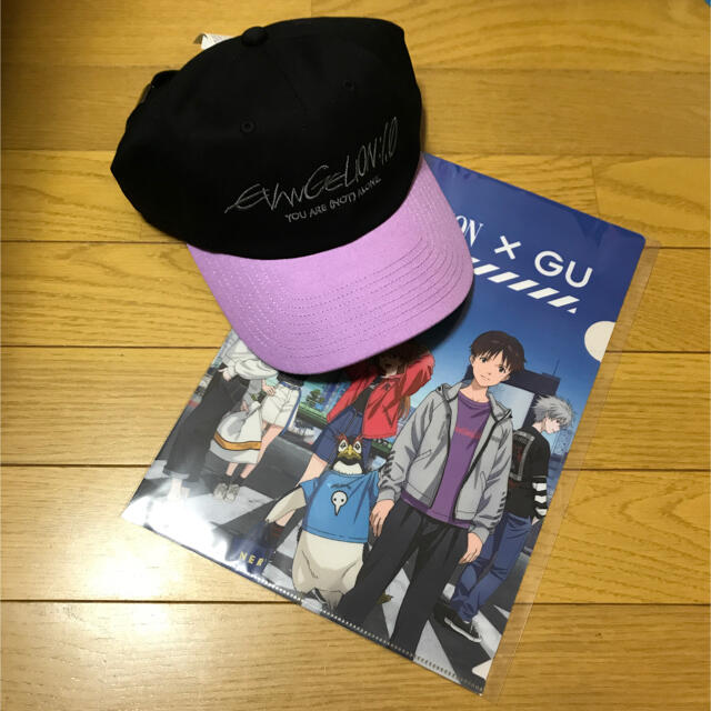 GU(ジーユー)のGU ベースボールキャップEVANGELION メンズの帽子(キャップ)の商品写真