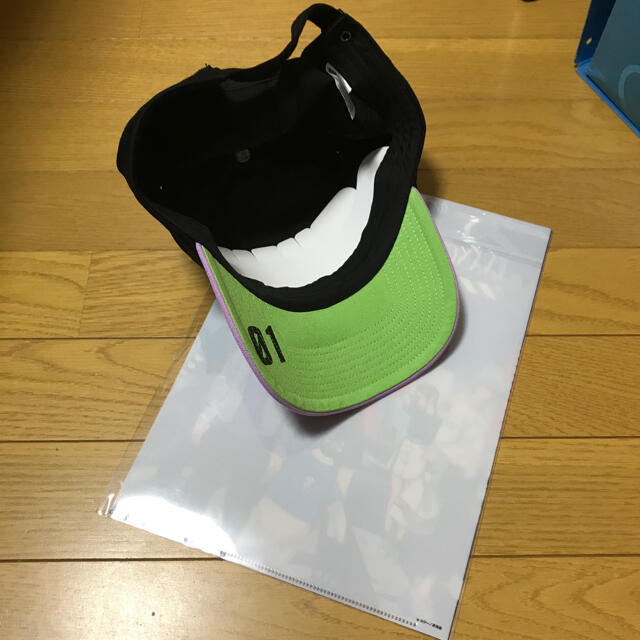 GU(ジーユー)のGU ベースボールキャップEVANGELION メンズの帽子(キャップ)の商品写真